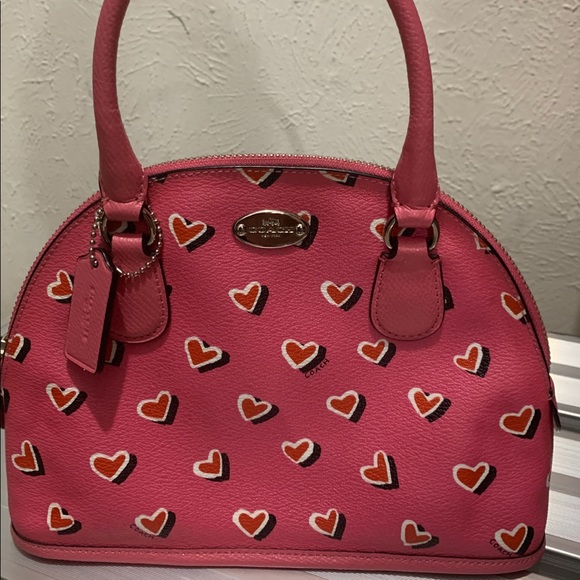 Coach Handbags - Coach mini Cora